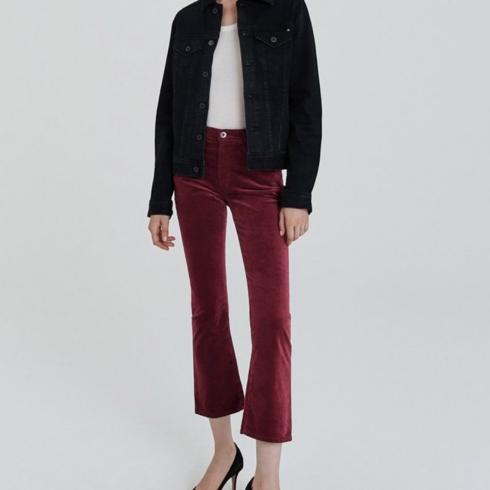 AG Jodi cropped flare